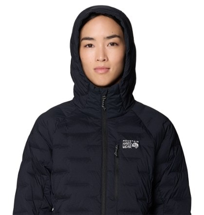 Mountain Hardwear Stretchdown Hooded Jacket - Women's 4