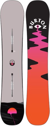 Burton Yeasayer Flying V Snowboard Women S 21 Rei Co Op