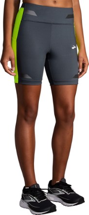 Brooks Run Visible 6" Short Tights - Women's 1