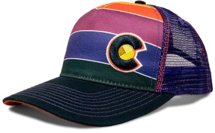 YoColorado Dusk Fader Trucker Hat 0