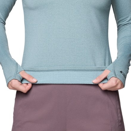 Mountain Hardwear Crater Lake Heavyweight Half-Zip - Women's 6