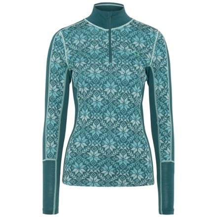 Kari Traa Anna Half-Zip Base Layer Top - Women's 0