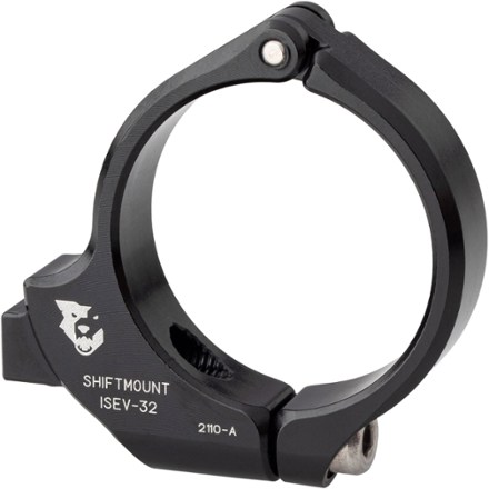 Wolf Tooth Components ShiftMount ISEV-31.8 Drop Bar Clamp for Shimano I-Spec EV 0