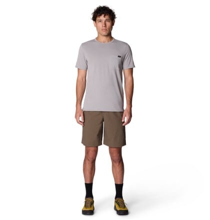 Mountain Hardwear Stryder Belted Shorts - Men's 7" Inseam 3