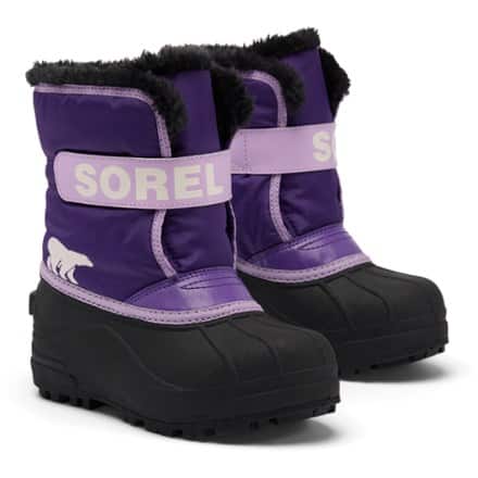 Sorel Snow Commander Boots - Toddlers' 4