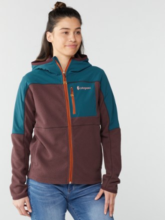 rei fleece jacket womens