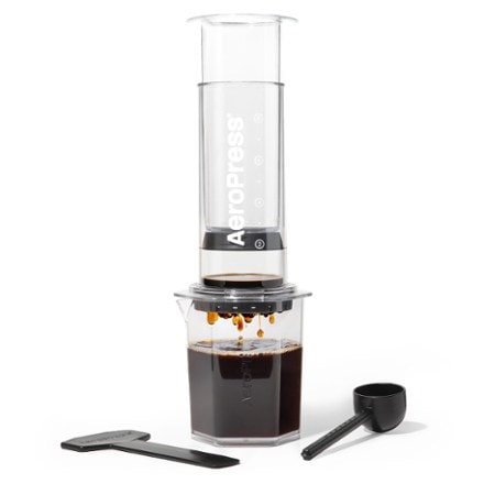 AeroPress Clear XL Tritan Coffee Press 0