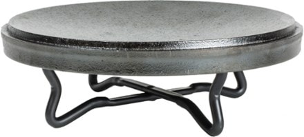 Lodge 4-in-1 Camp Dutch Oven Tool Shown with additional accessories not included (Black)