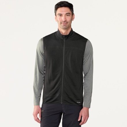 Icebreaker Merino Blend 300 RealFleece Descender Vest - Men's 1