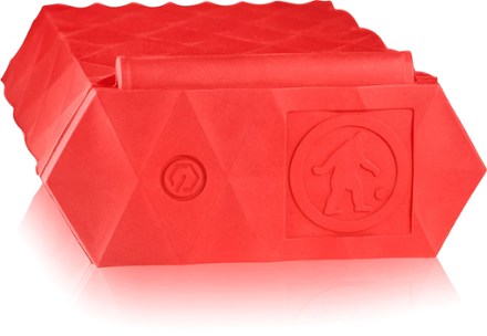 Top View Closed (Red)