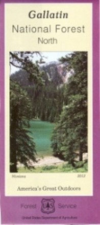  Gallatin National Forest - North - Map 0
