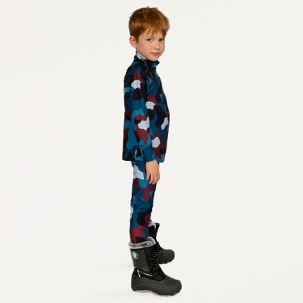 Deux par Deux Thermal Underwear Base Layer Set - Kids' 4
