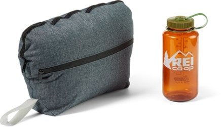 HEST Camp Pillow 32 fl. oz. water bottle for scale (not included)