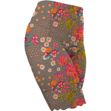 SHREDLY Biker Cham Cycling Shorts - Women's 2