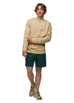 prAna Stretch Zion Pull-On Shorts - Men's 3