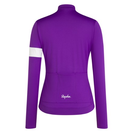 Rapha Core Thermal Long-Sleeve Cycling Jersey - Women's 1