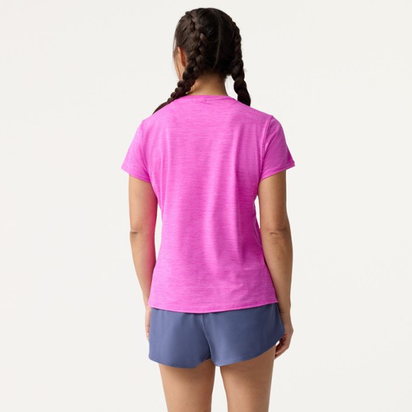 On Body Image of color Heather Magenta