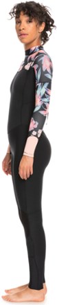 Roxy 3/2 mm Swell Back-Zip GBS Wetsuit - Women's 2