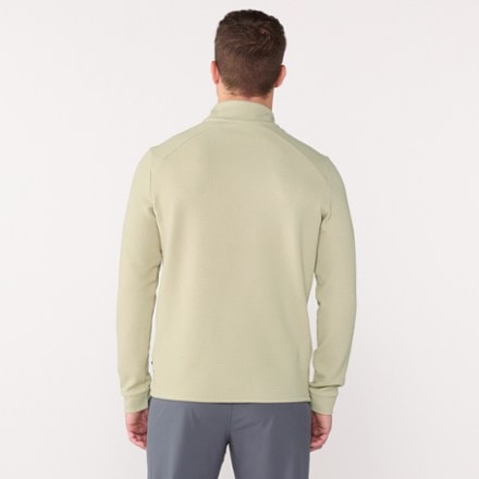 Free Fly Waffle Quarter-Zip Pullover - Men's 4