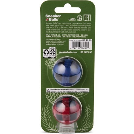 Sof Sole Sneaker Balls Deodorizers - Package of 2 6