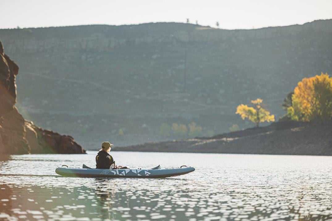 Location Image for Platte Inflatable Kayak with Paddle