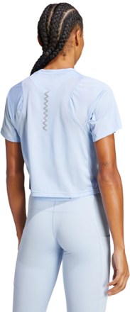 adidas Fast Crop T-Shirt - Women's 2