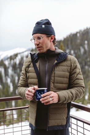 Artilect Divide Fusion Stretch Down Hoodie - Men's 7