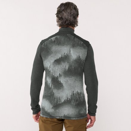 Smartwool Classic Thermal Merino Quarter-Zip Base Layer Top - Men's 4