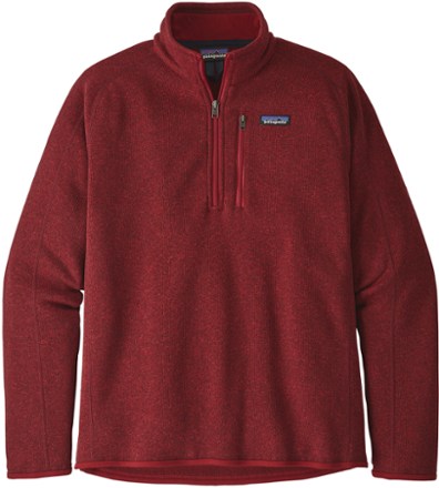Patagonia Better Sweater Quarter-Zip Pullover - Men's | REI Co-op
