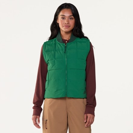 REI Co-op Campwell Quilted Down Vest - Women's 1