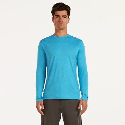 Icebreaker Merino 125 Cool-Lite Sphere III Long-Sleeve T-Shirt - Men's 1