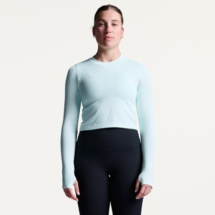 LNDR Power Crop Long-Sleeve Shirt - Women's 1