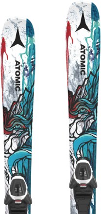 Atomic Bent JR 110-130 Skis with Bindings - Kids' - 2023/2024 9