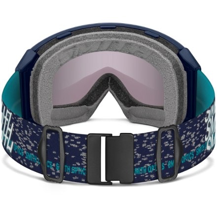 Smith 4D MAG XL Low-Bridge Fit ChromaPop Snow Goggles with Lens Protector 2