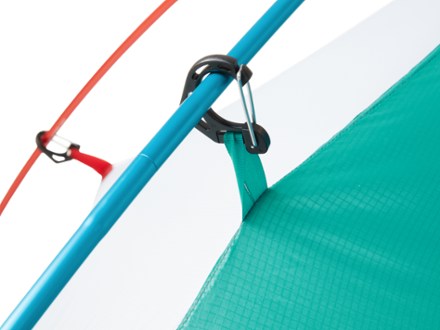 Mountain Hardwear Trango 2 Tent Pole clips (Alpine Red/White)