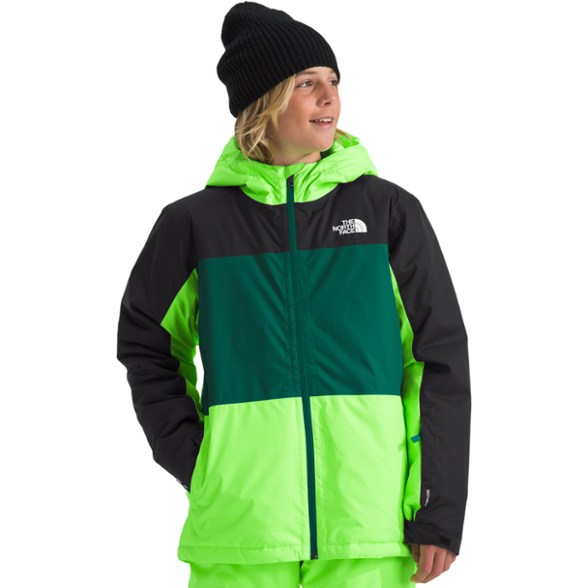 On Body Image of color Safety Green