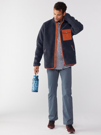 Fjallraven Vardag Pile Fleece Jacket - Men's 3