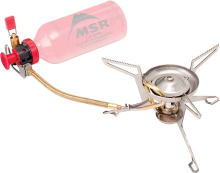 MSR WhisperLite International Stove Fuel bottle not included