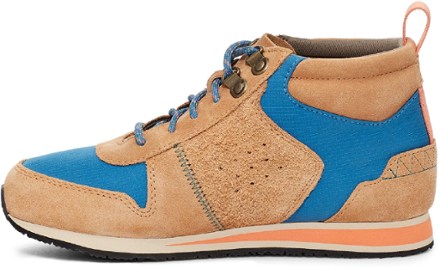 Teva Men's Highside Mid Sneakers in Bison/Navy Teva