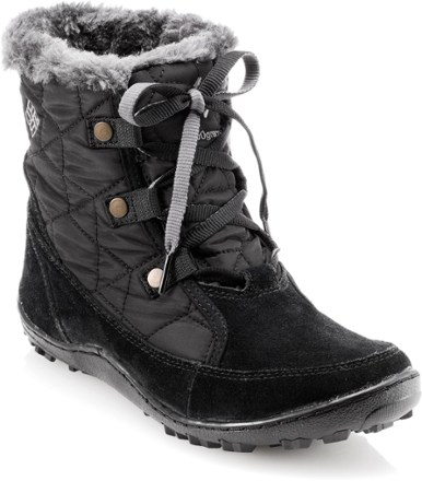 columbia women's heavenly shorty snow boots