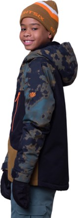 686 Geo Insulated Jacket - Boys' 4