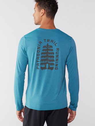 Patagonia Capilene Cool Daily Graphic Long-Sleeve Shirt - Men's 2