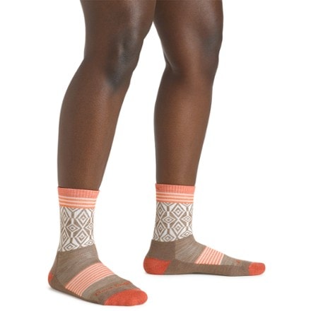 Darn Tough Sobo Micro Crew Light Cushion Socks - Women's 1