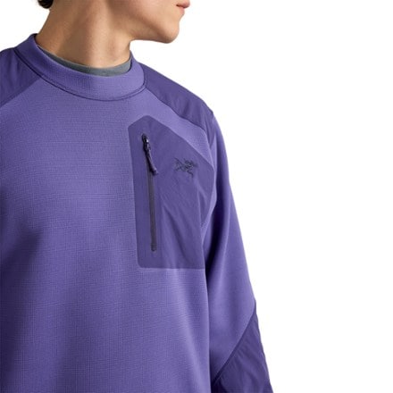 Arc'teryx Konseal Crew Pullover - Men's 6