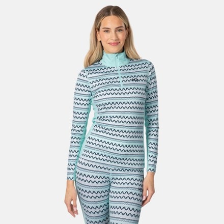 Kari Traa Lilja Half-Zip Base Layer Top - Women's 1