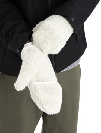 Icebreaker RealFleece High-Pile Mittens 2