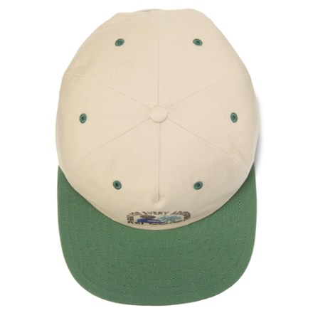 REI Co-op Graphic Cotton Ball Cap Overhead
