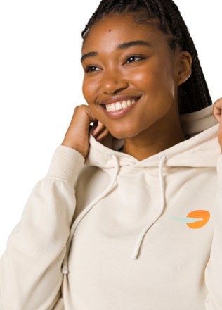 prAna Organic Graphic Hoodie - Women's 2