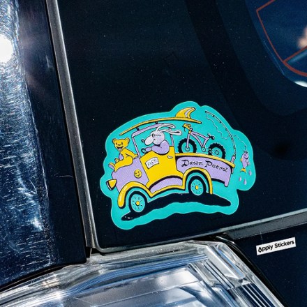 Apply Stickers Dawn Patrol Sticker 2