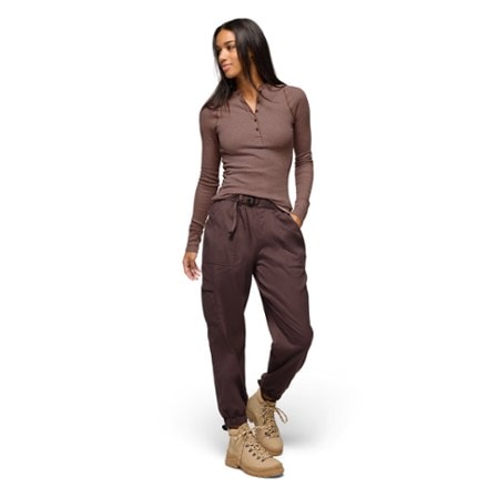 prAna Touchstone Henley Shirt - Women's 3